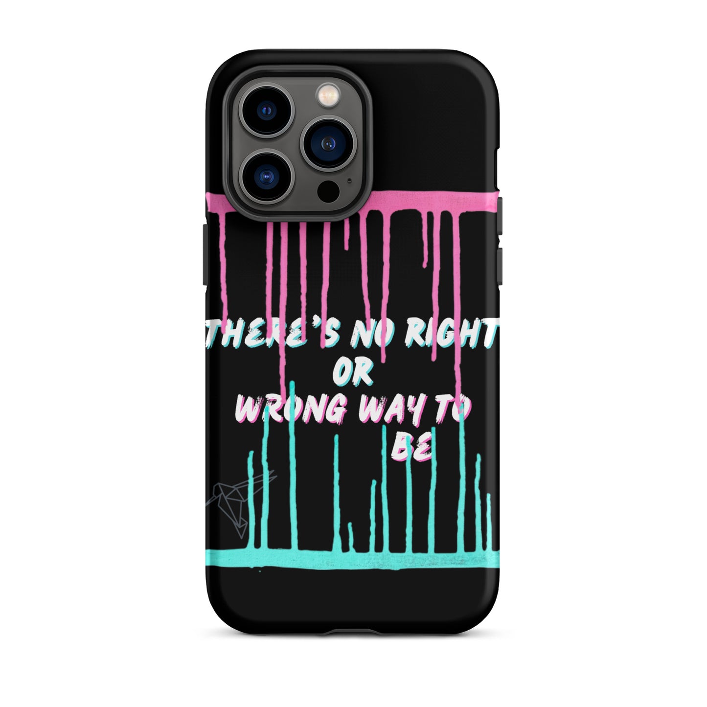 There’s No Right or Wrong Way to Be IPhone Tough Case