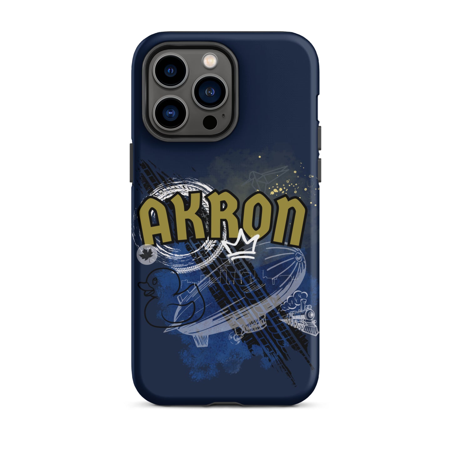 Akron Society Tough Case for iPhone®