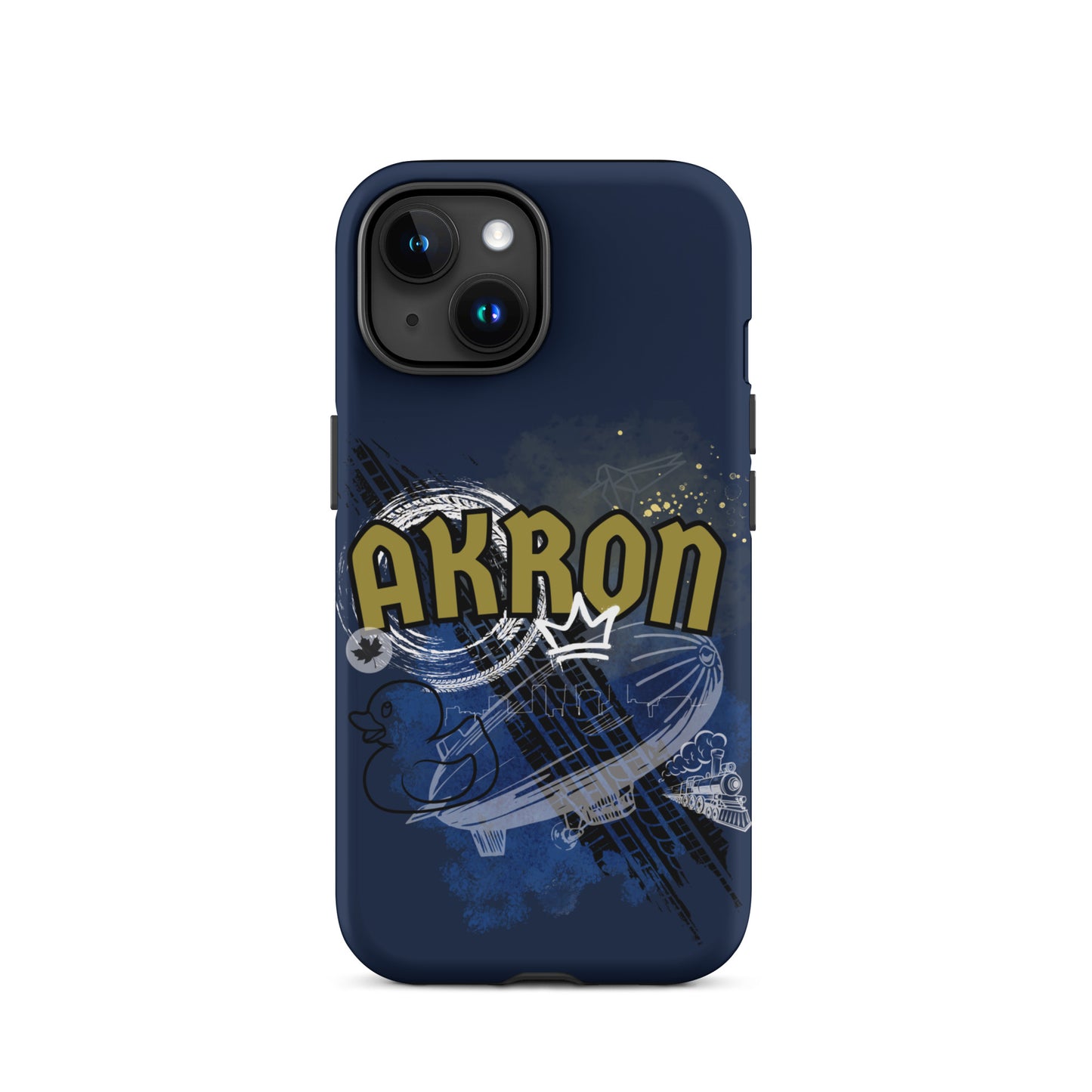 Akron Society Tough Case for iPhone®