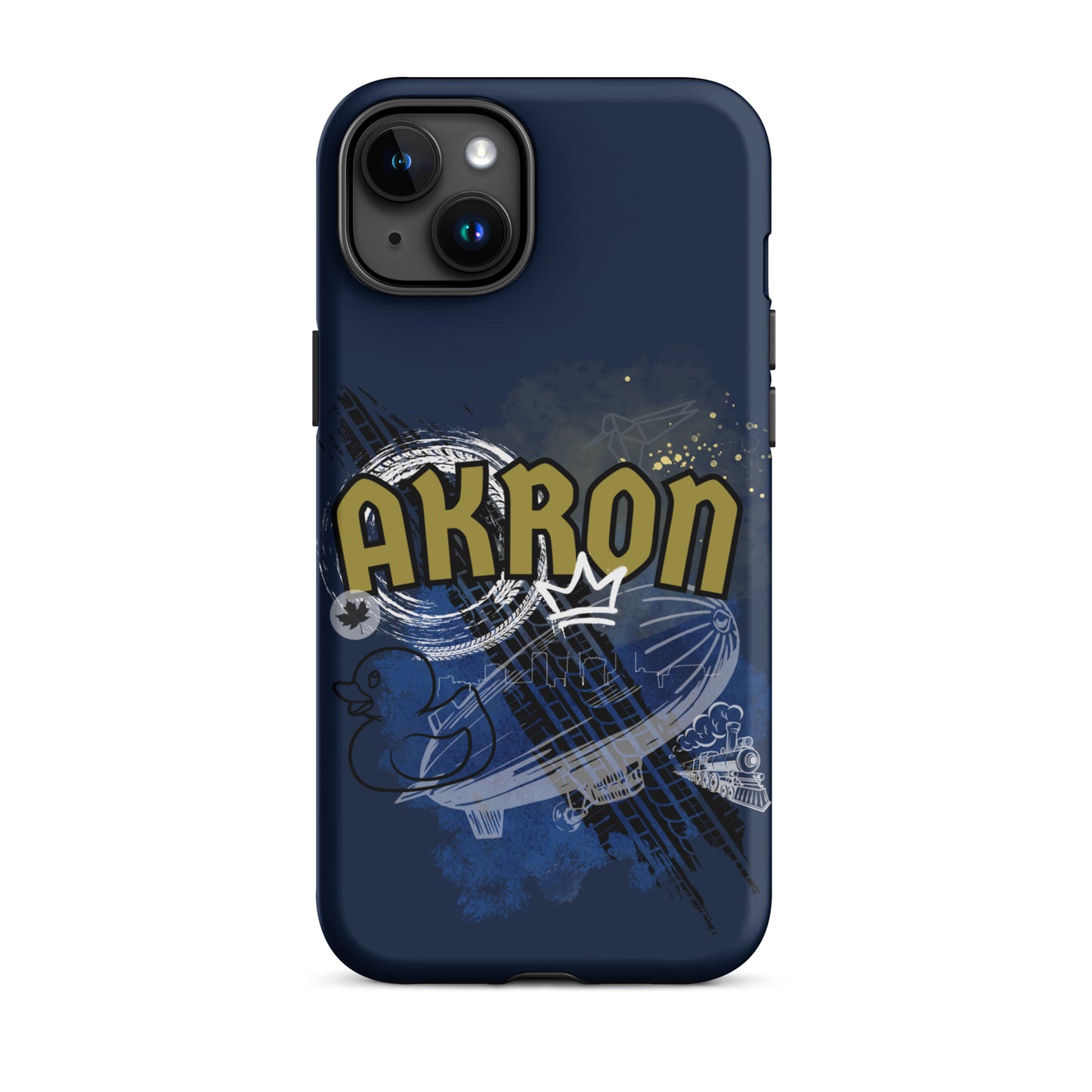 Akron Society Tough Case for iPhone®