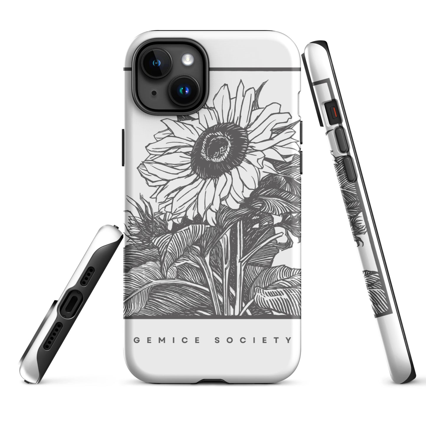 Sunflower Tough Case for iPhone®