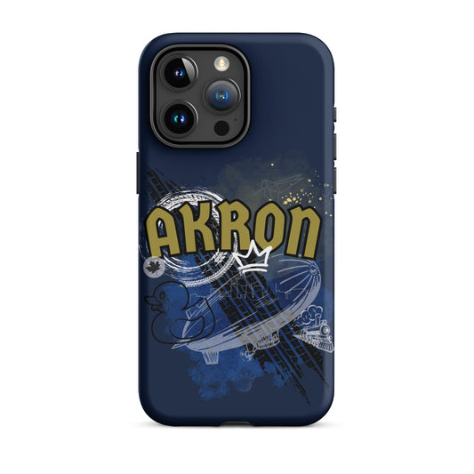 Akron Society Tough Case for iPhone®