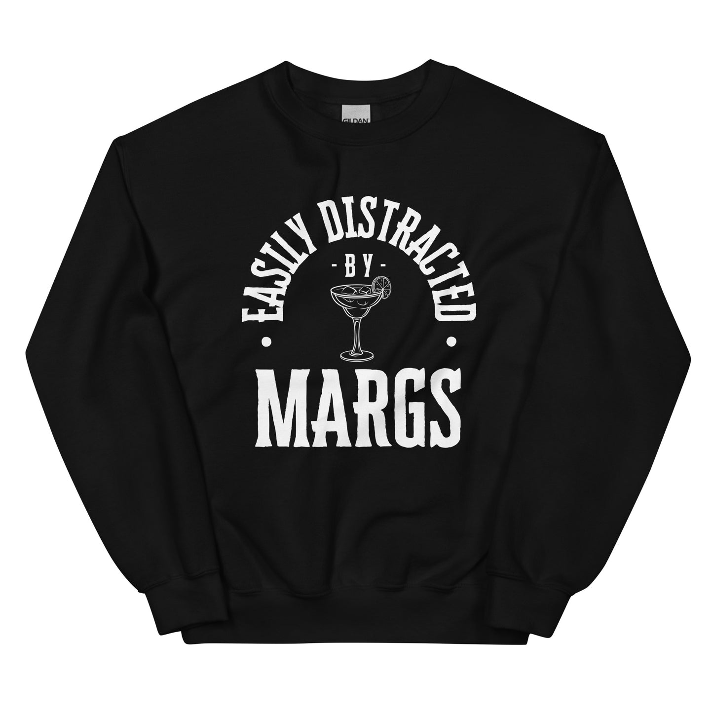 Easily Distracted by Margs Crewneck