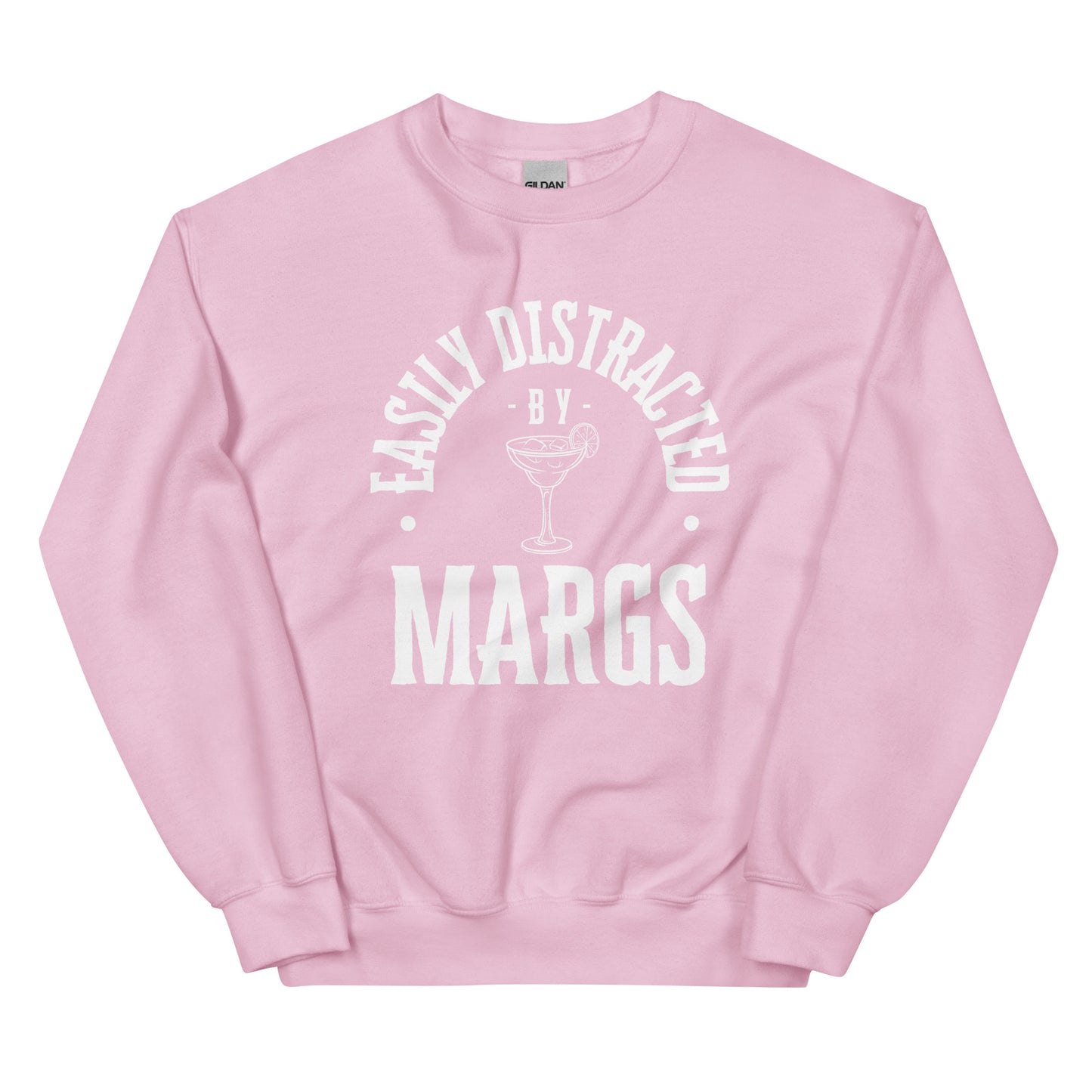 Easily Distracted by Margs Crewneck