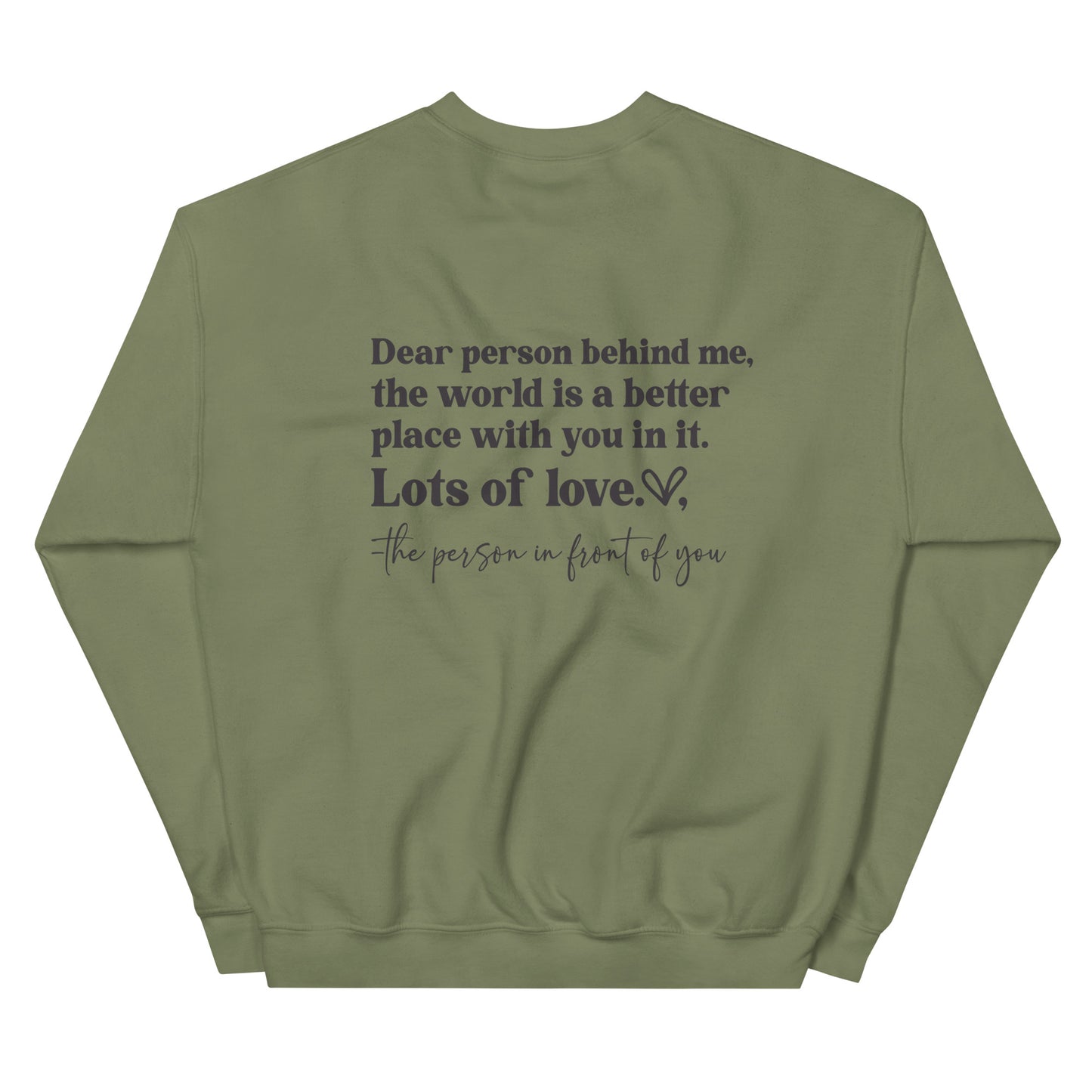 Be Kind Crewneck