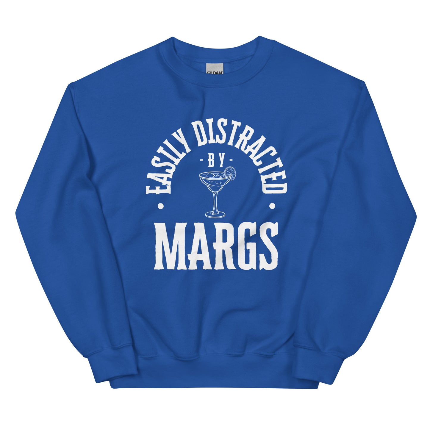 Easily Distracted by Margs Crewneck