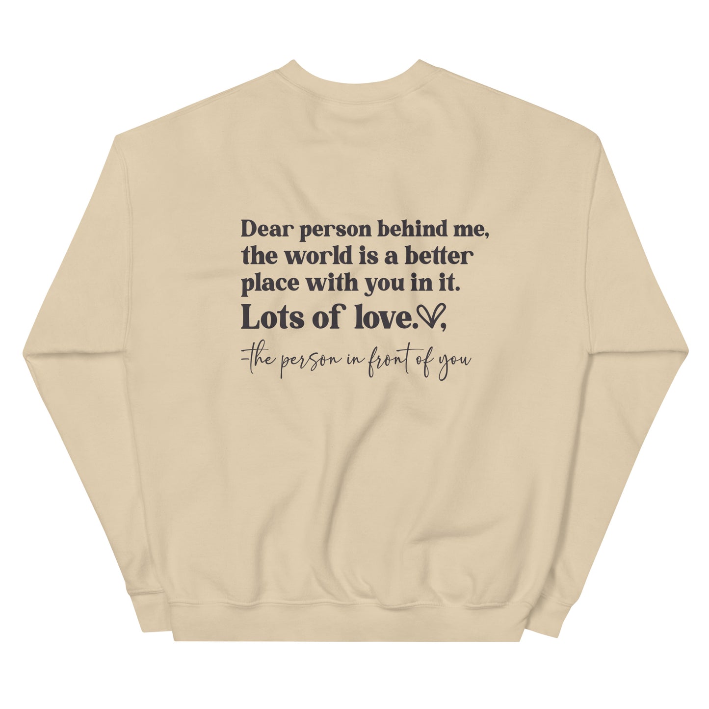 Be Kind Crewneck