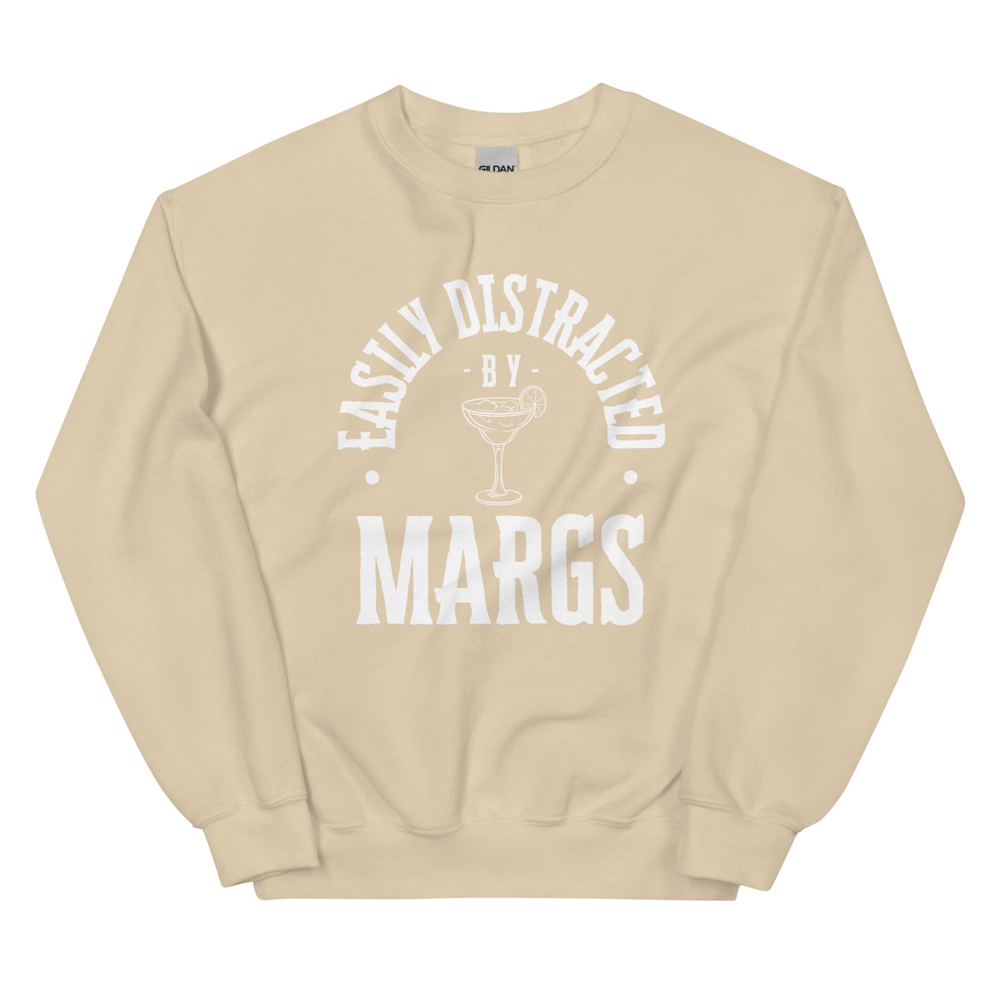 Easily Distracted by Margs Crewneck