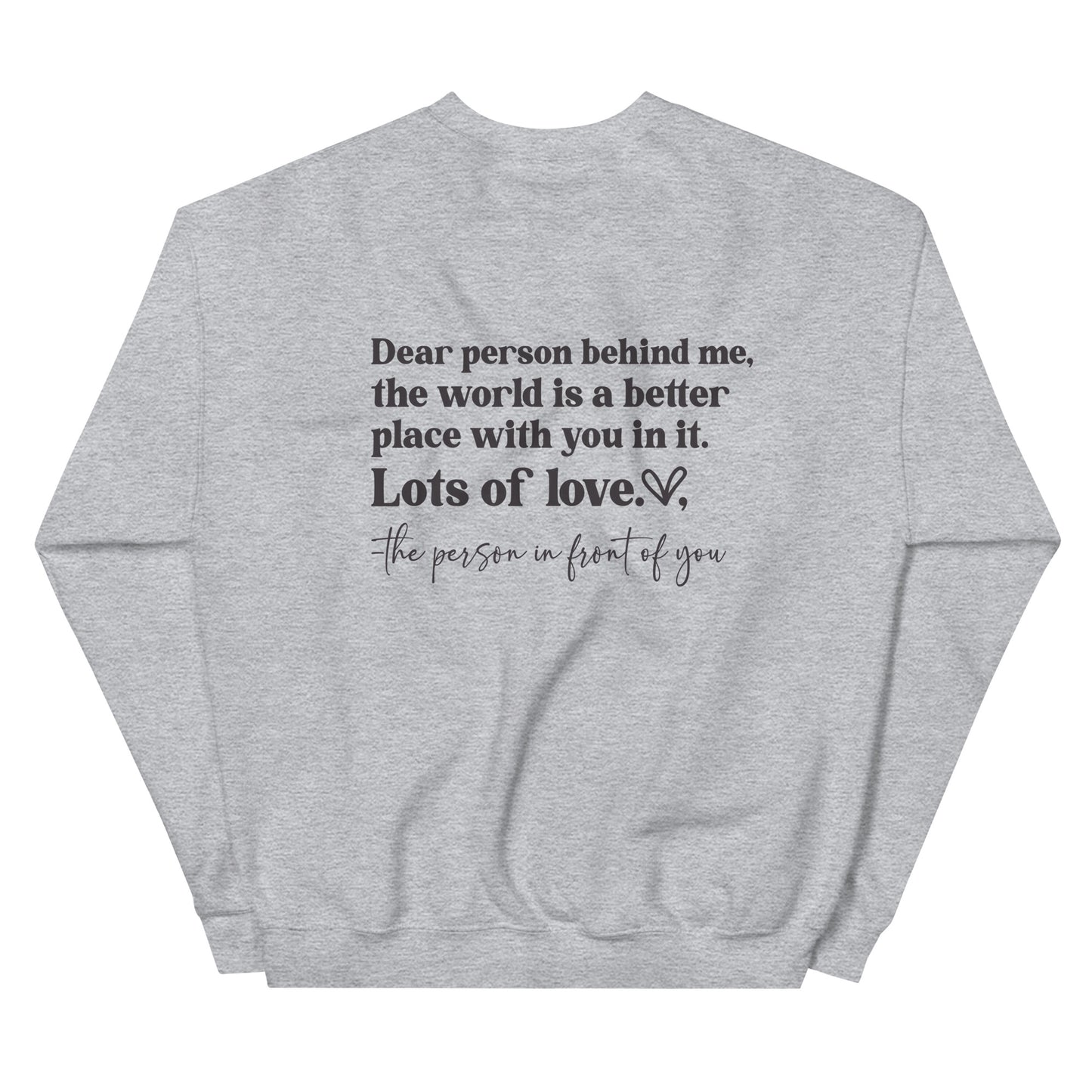 Be Kind Crewneck