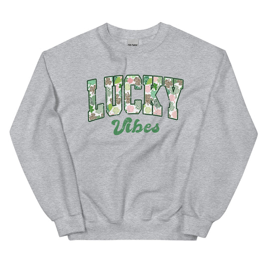 Lucky Vibes Crewneck