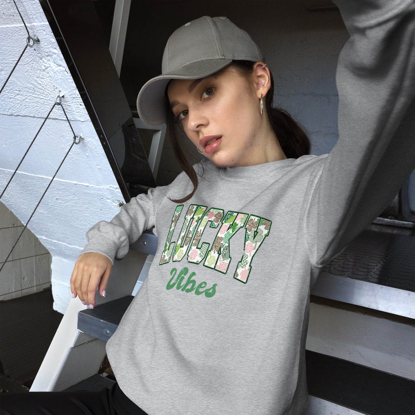 Lucky Vibes Crewneck