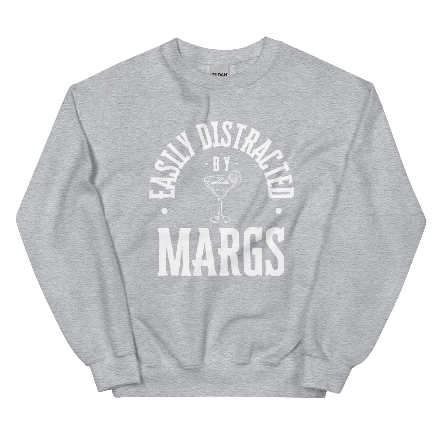 Easily Distracted by Margs Crewneck