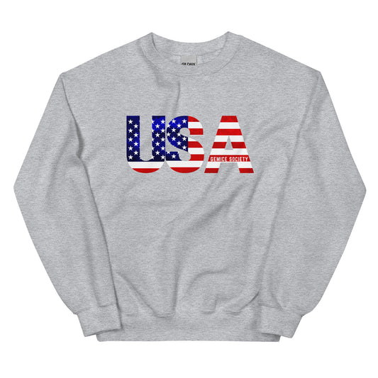 USA Crewneck