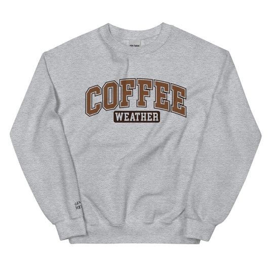 Coffee Weather Crewneck