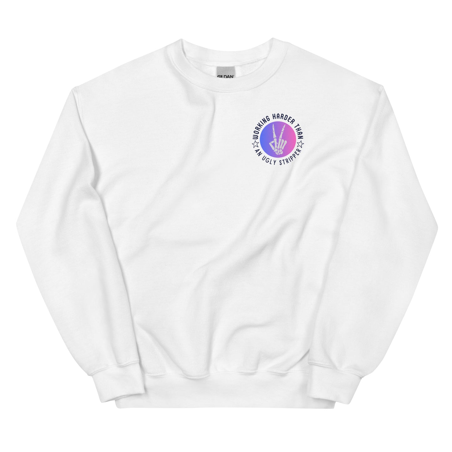 Working Harder Than Crewneck