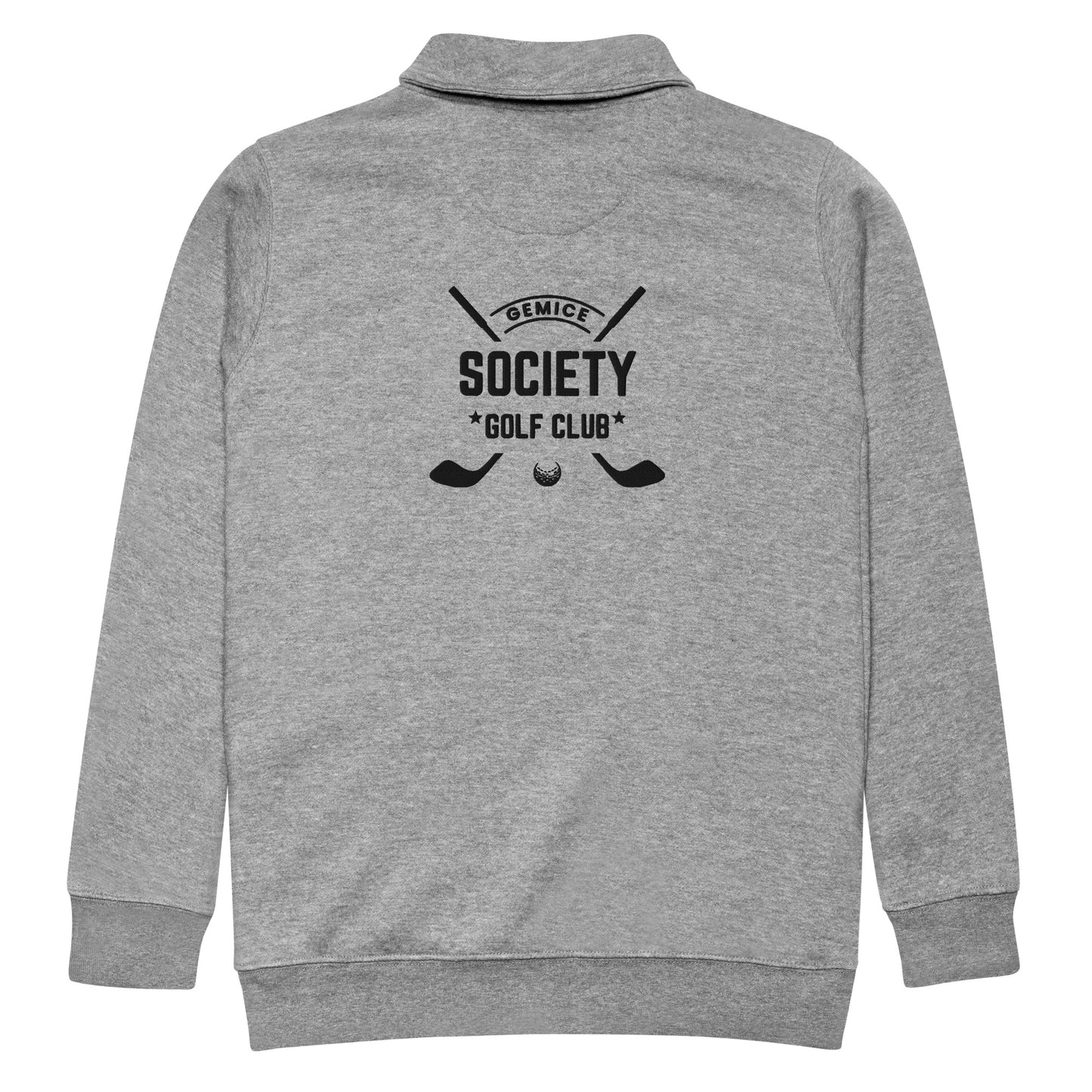 Gemice Society Golf Club Embroidered Pullover