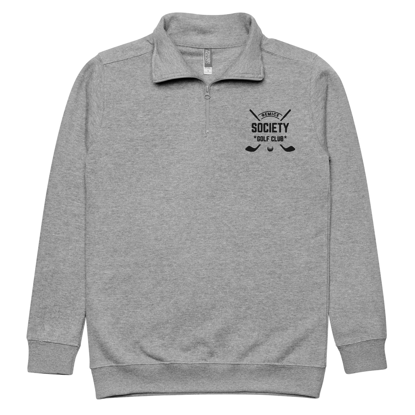 Gemice Society Golf Club Embroidered Pullover