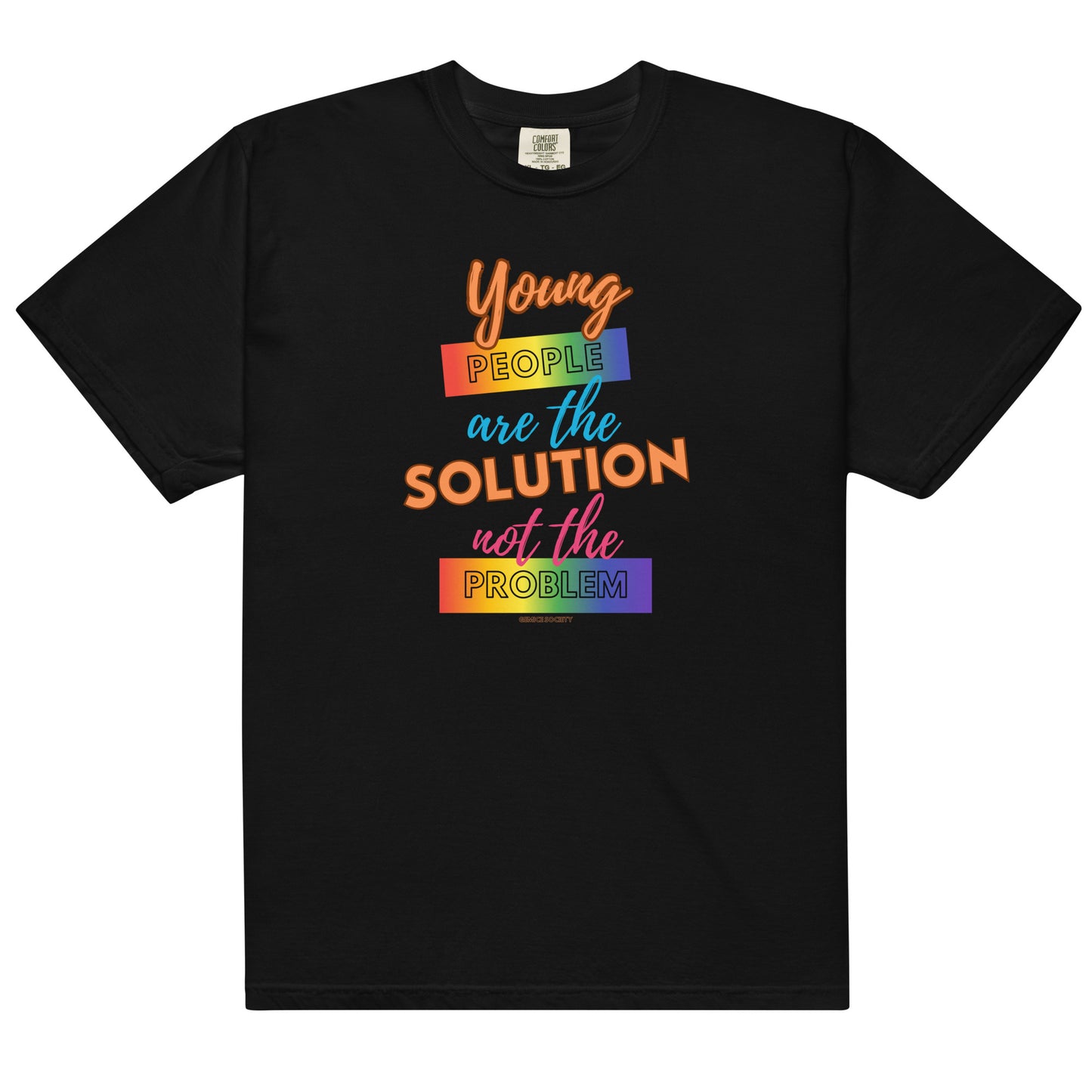 The Solution Pride Tee