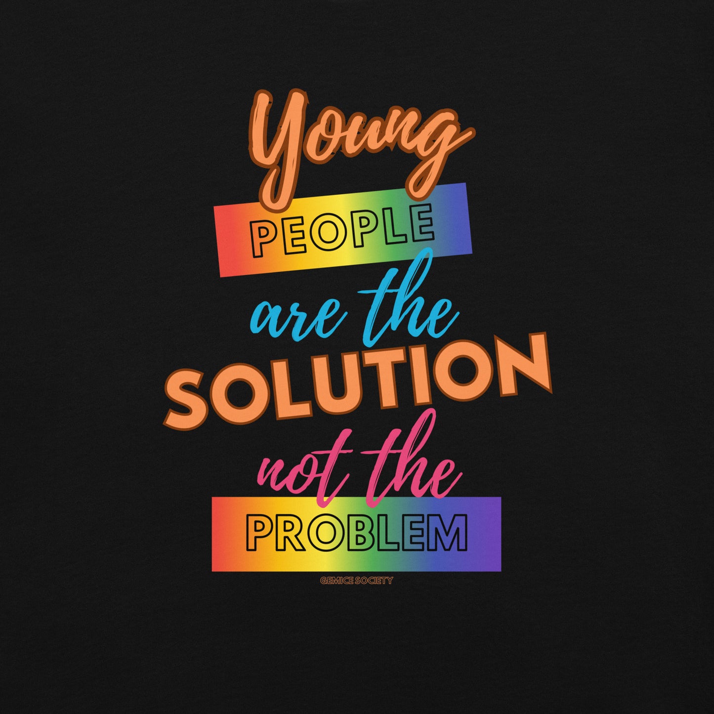 The Solution Pride Tee