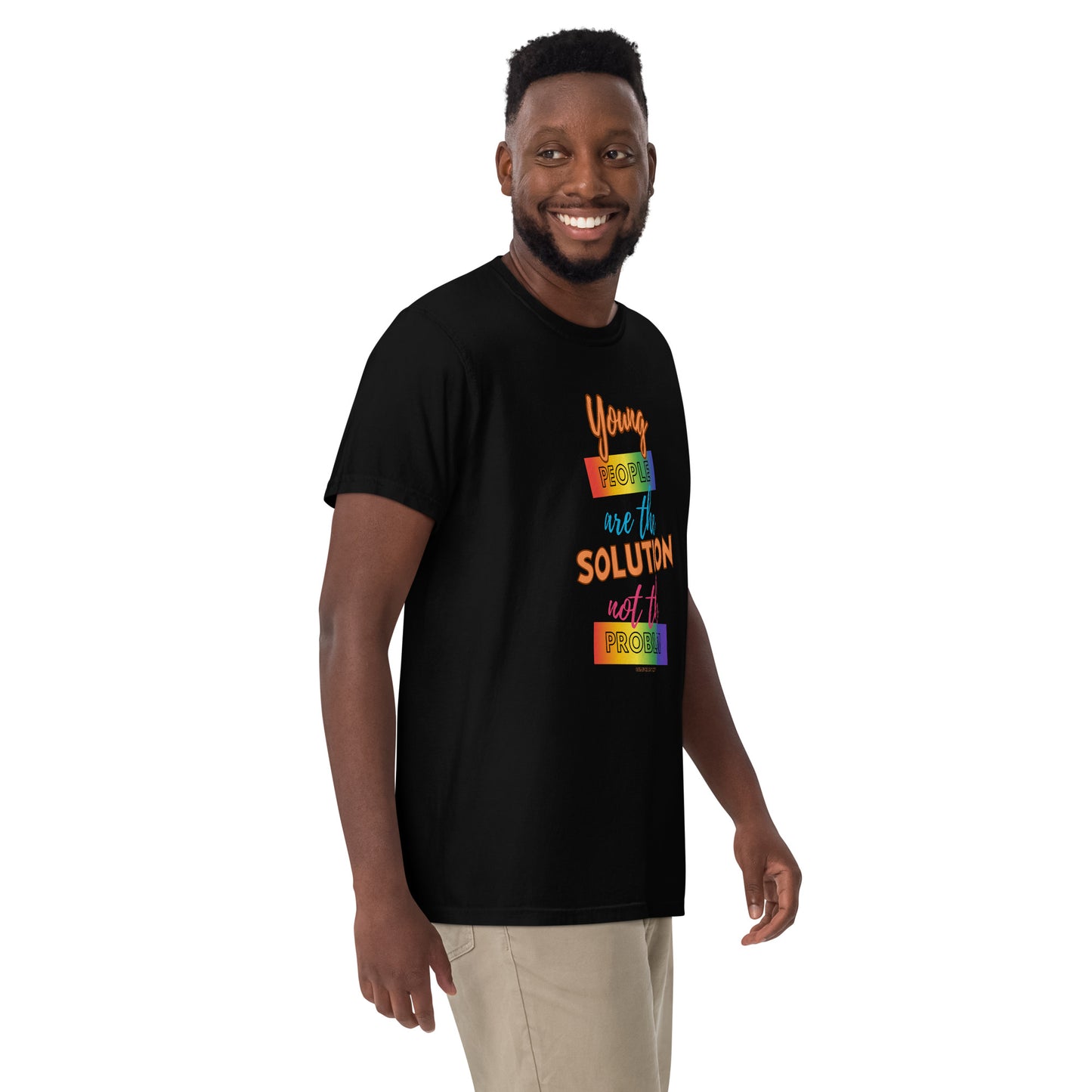 The Solution Pride Tee