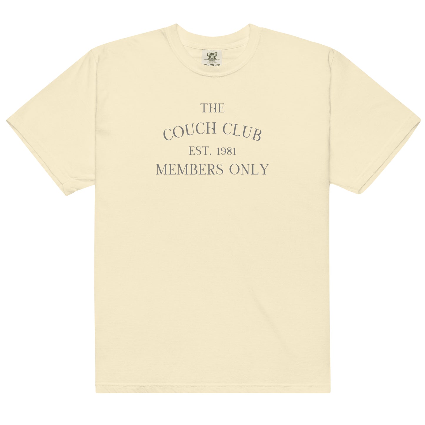 The Couch Club Tee