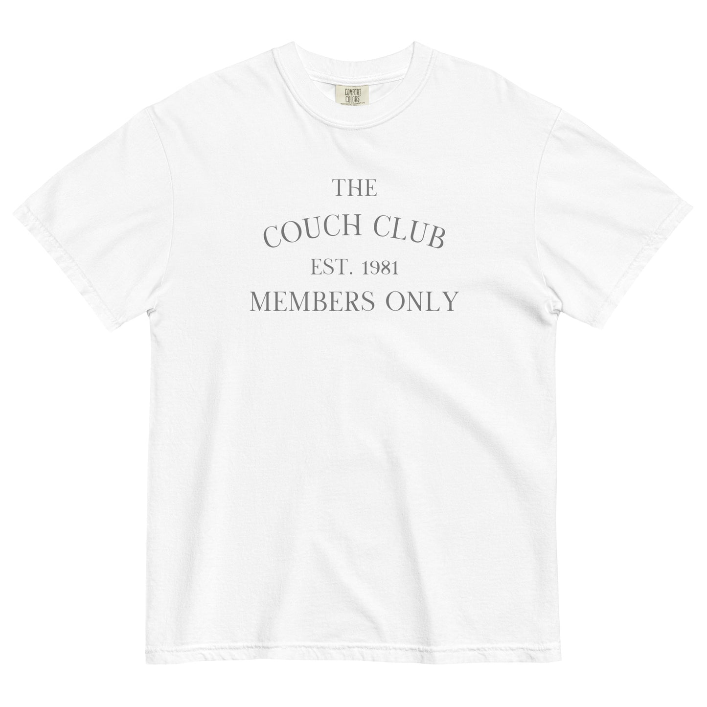 The Couch Club Tee