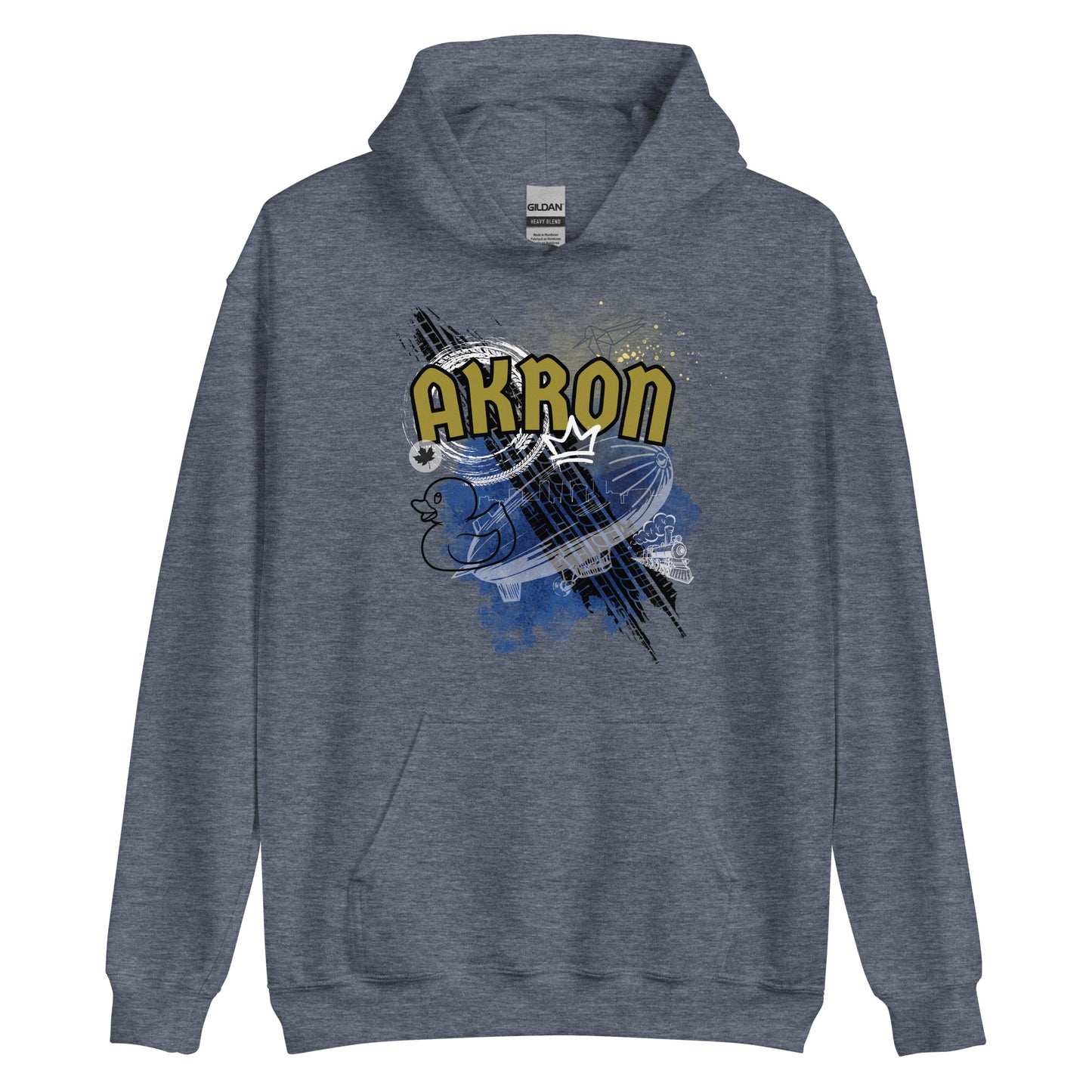 Akron Society Hoodie