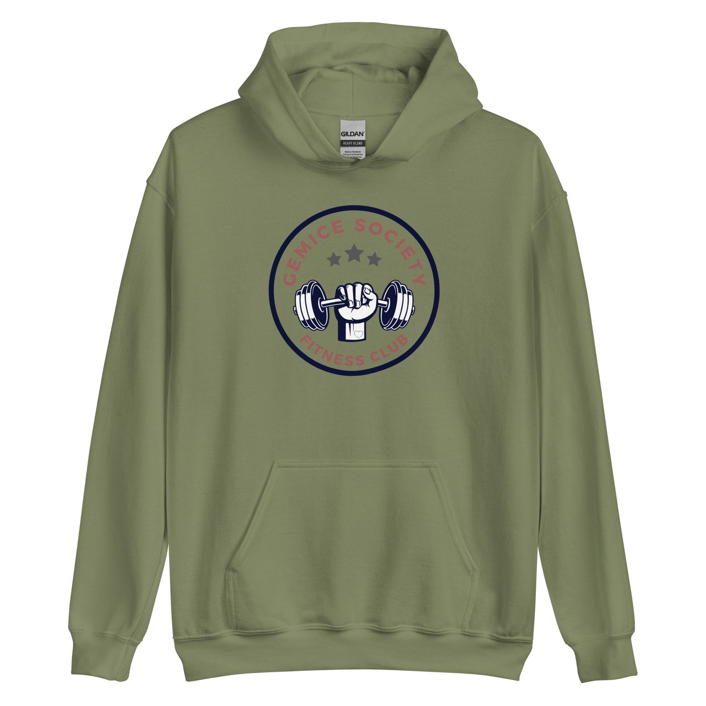 Gemice Society Fitness Club Hoodie