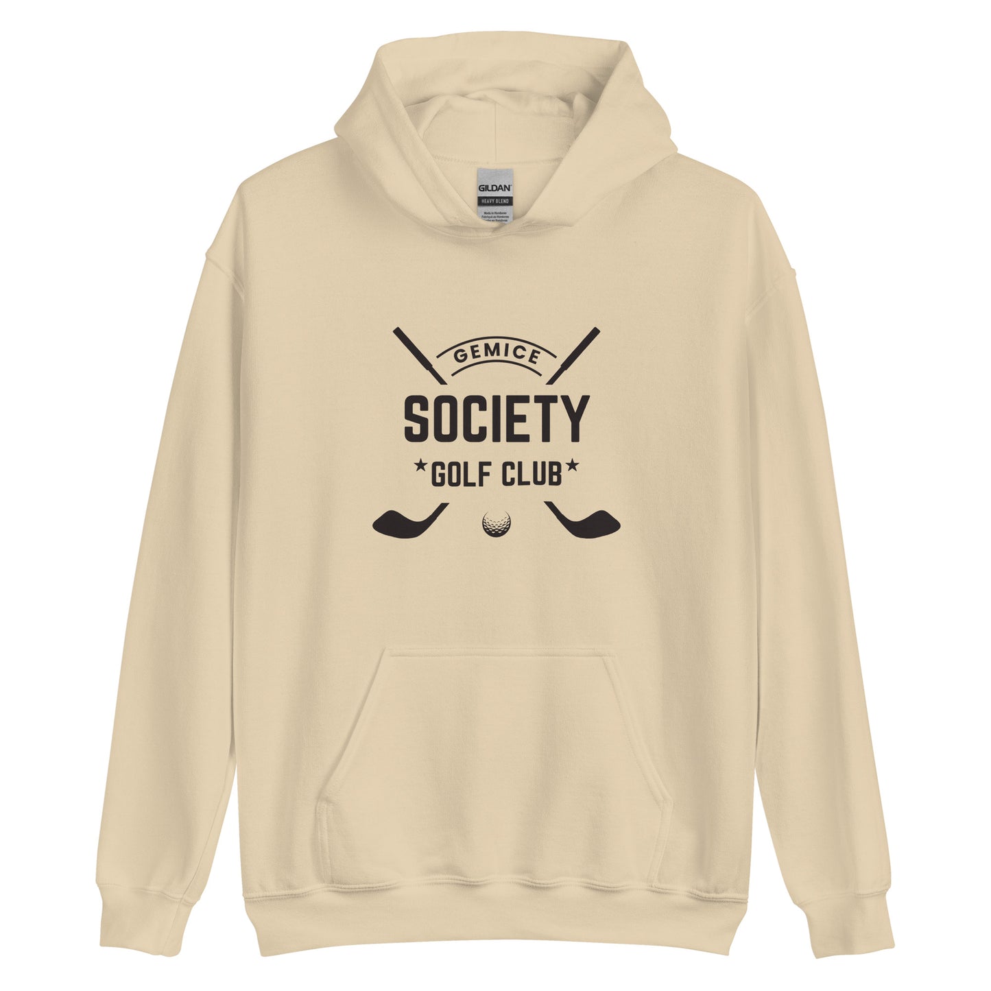 Gemice Society Golf Club Hoodie