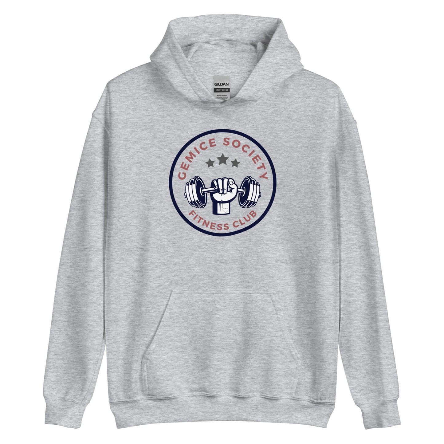 Gemice Society Fitness Club Hoodie