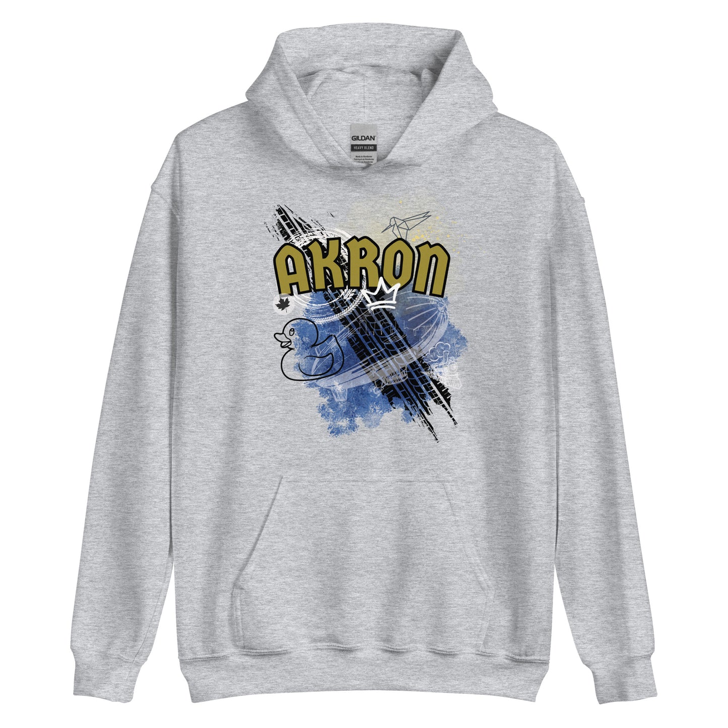 Akron Society Hoodie