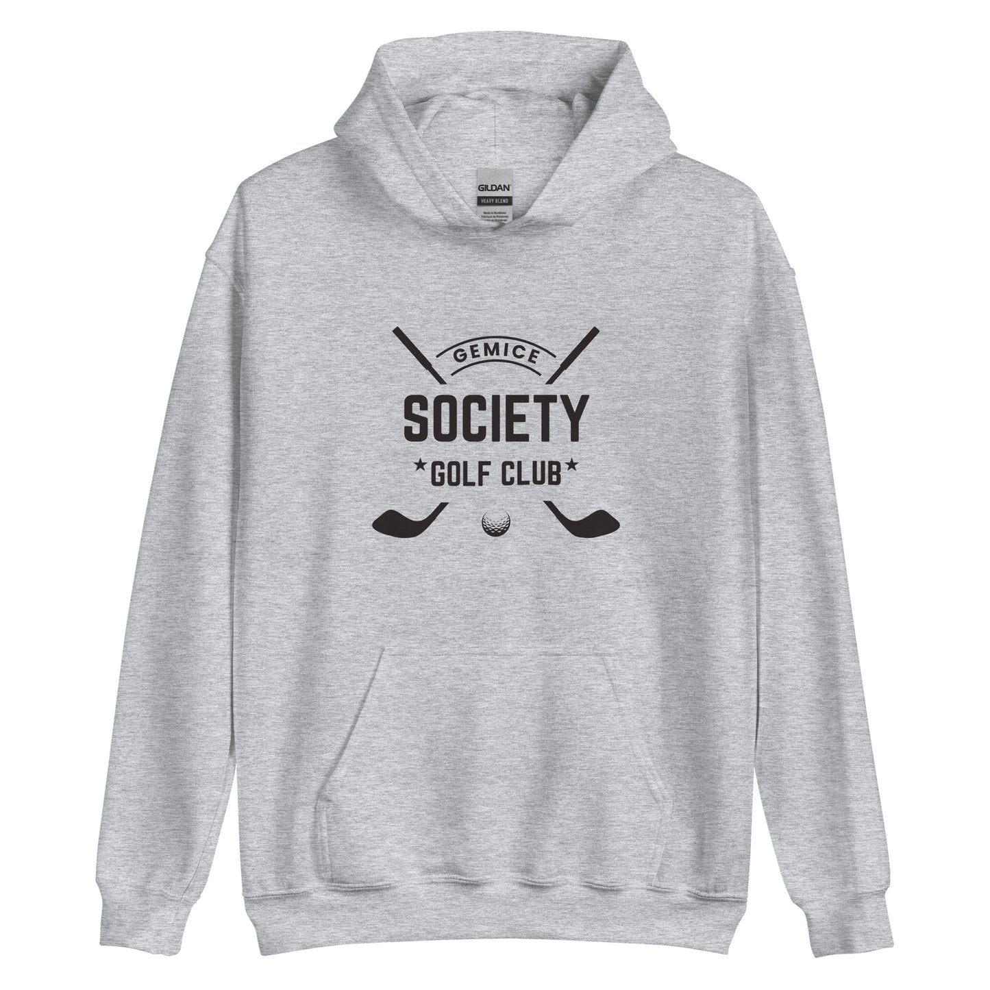 Gemice Society Golf Club Hoodie