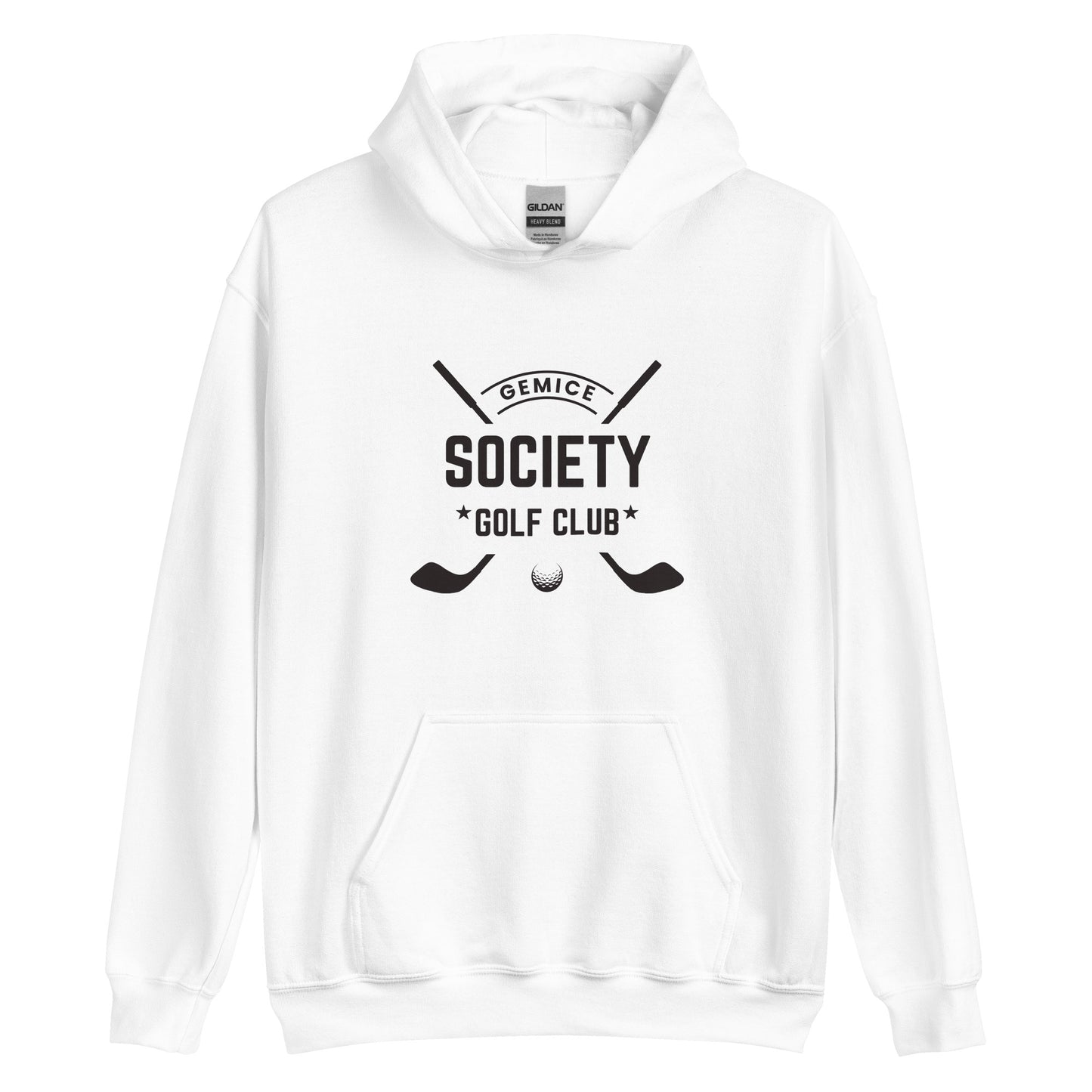 Gemice Society Golf Club Hoodie