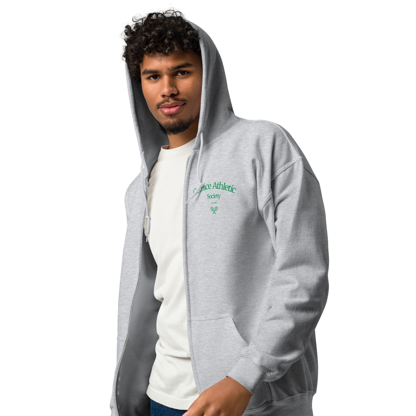 Gemice Athletic Society Full Zip Hoodie