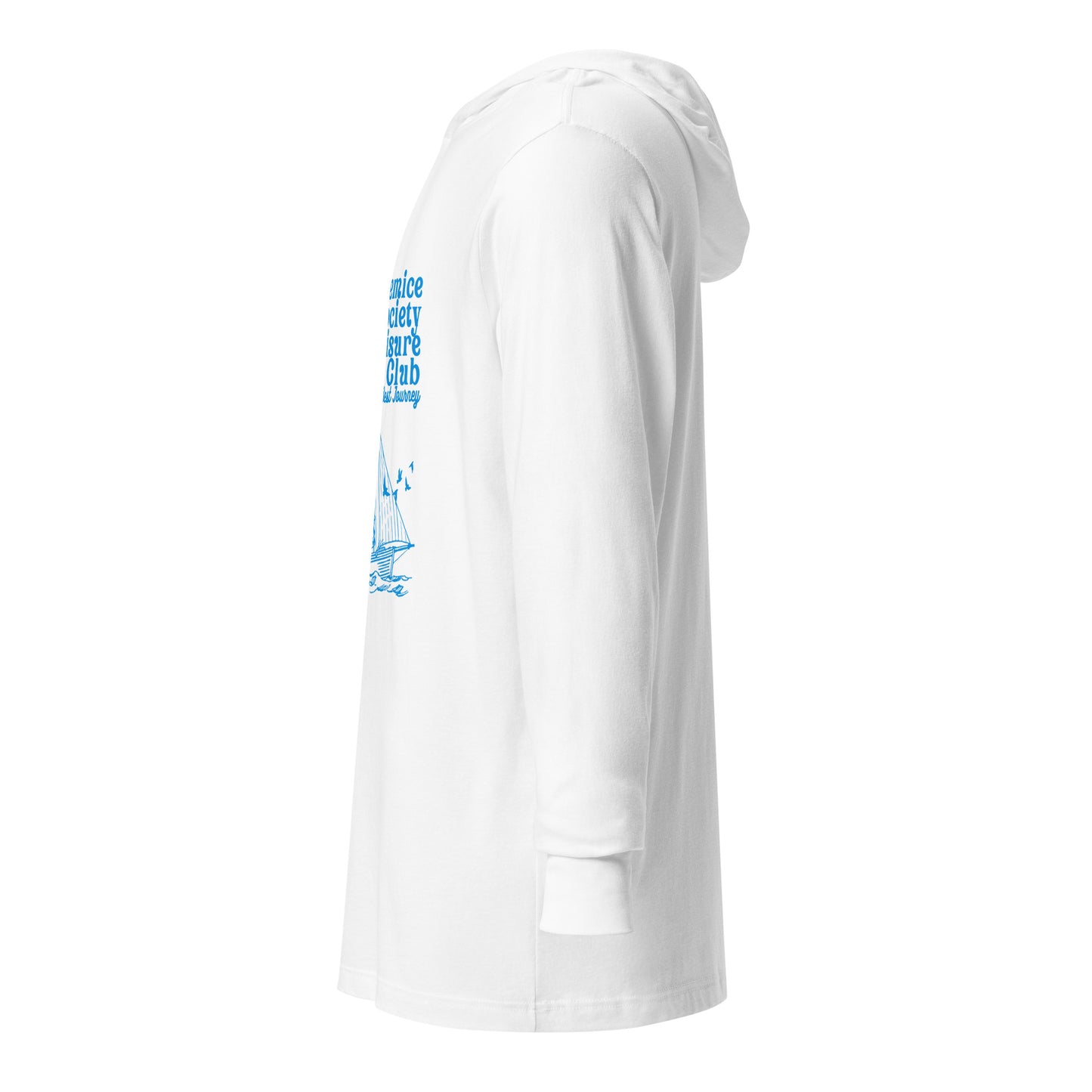 Gemice Society Leisure Club Hooded long-sleeve Tee