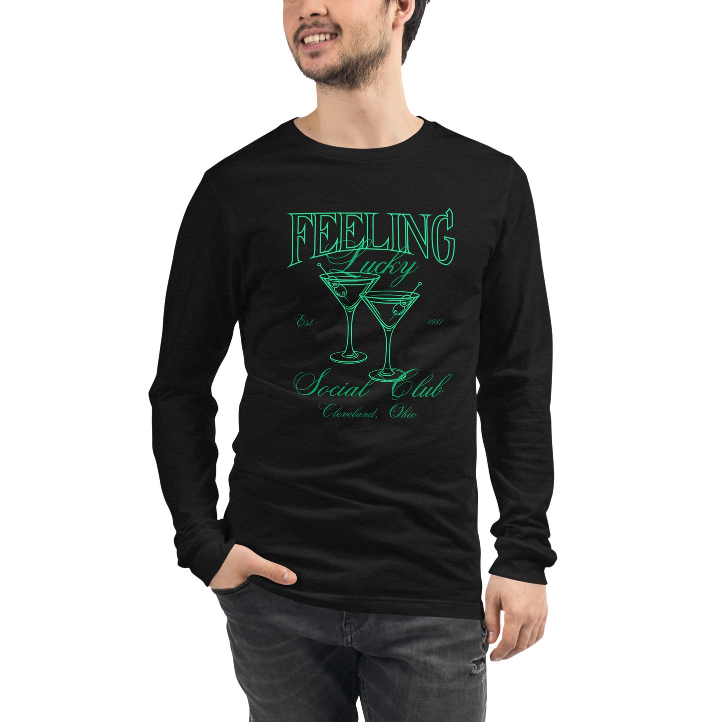 Feeling Lucky Long Sleeve Tee