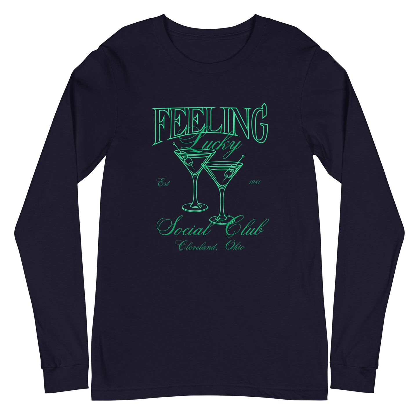 Feeling Lucky Long Sleeve Tee