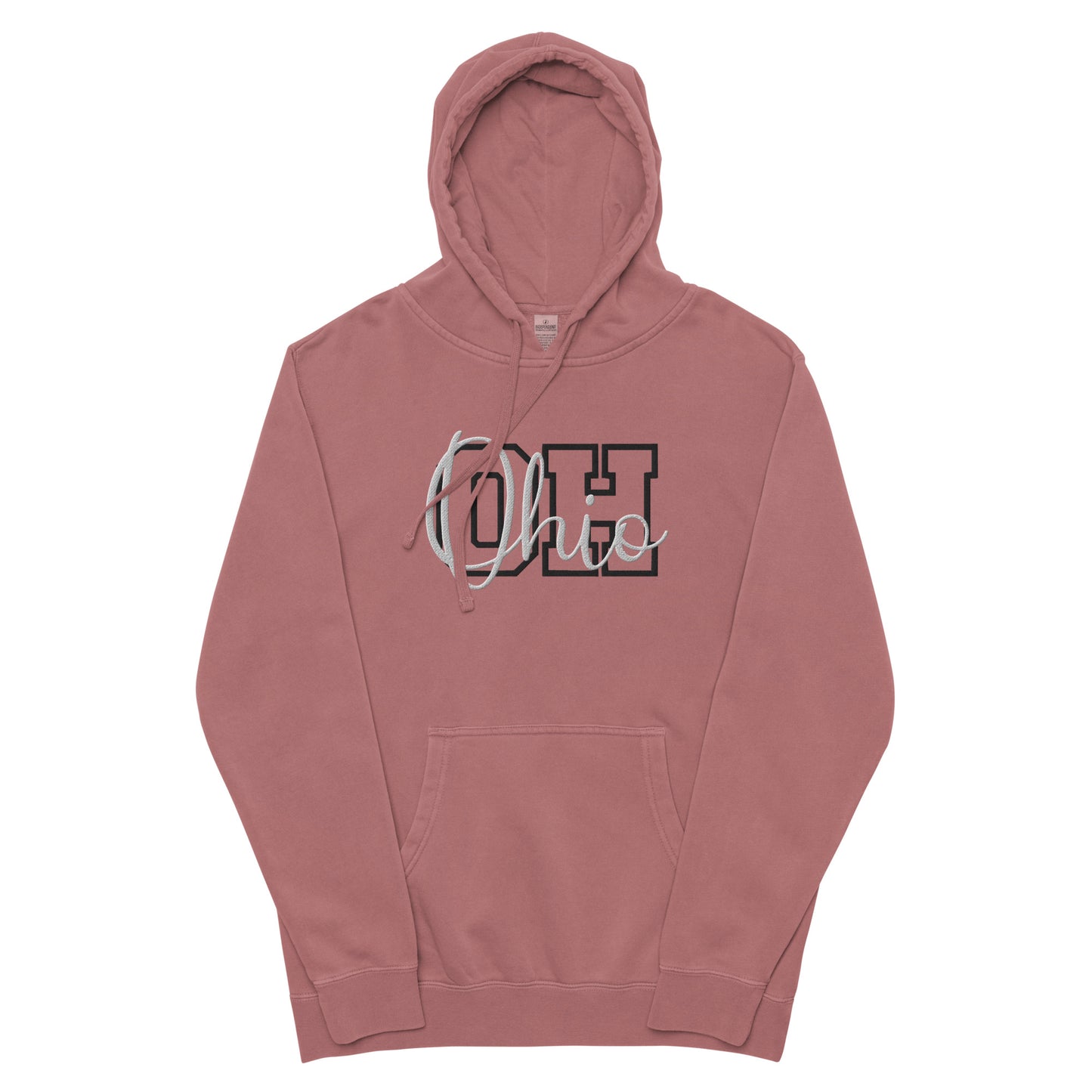 Ohio Embroidered Premium Hoodie