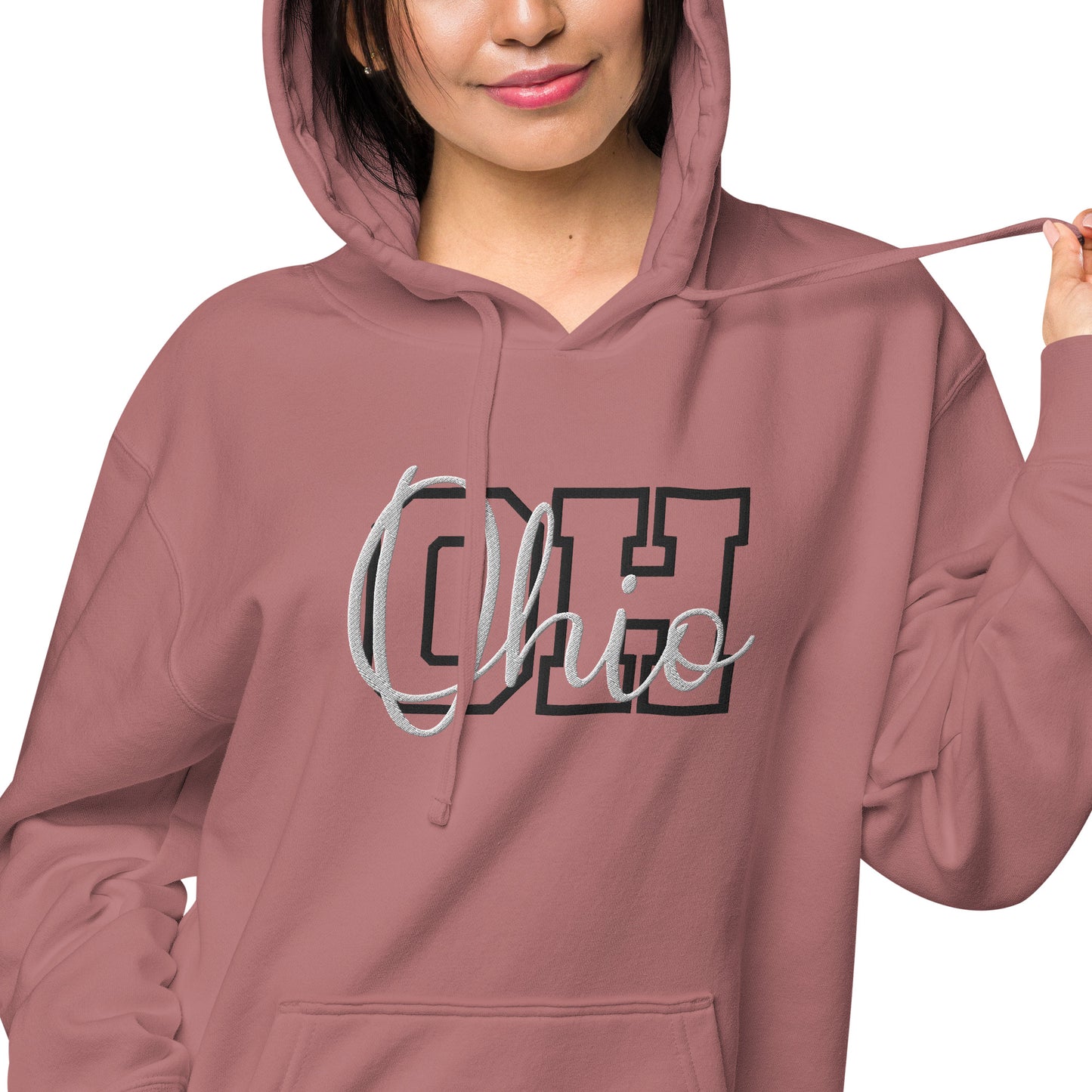 Ohio Embroidered Premium Hoodie