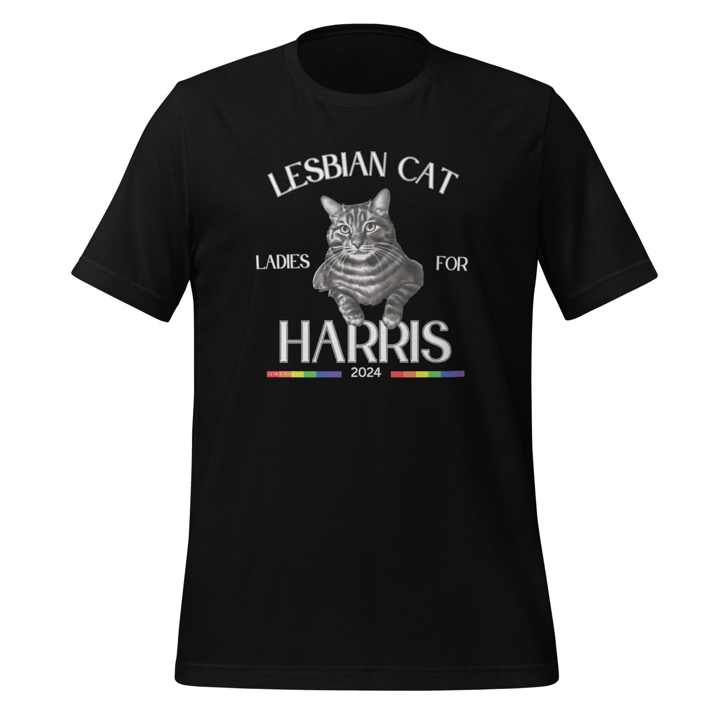 Lesbian Cat ladies for Harris 2024