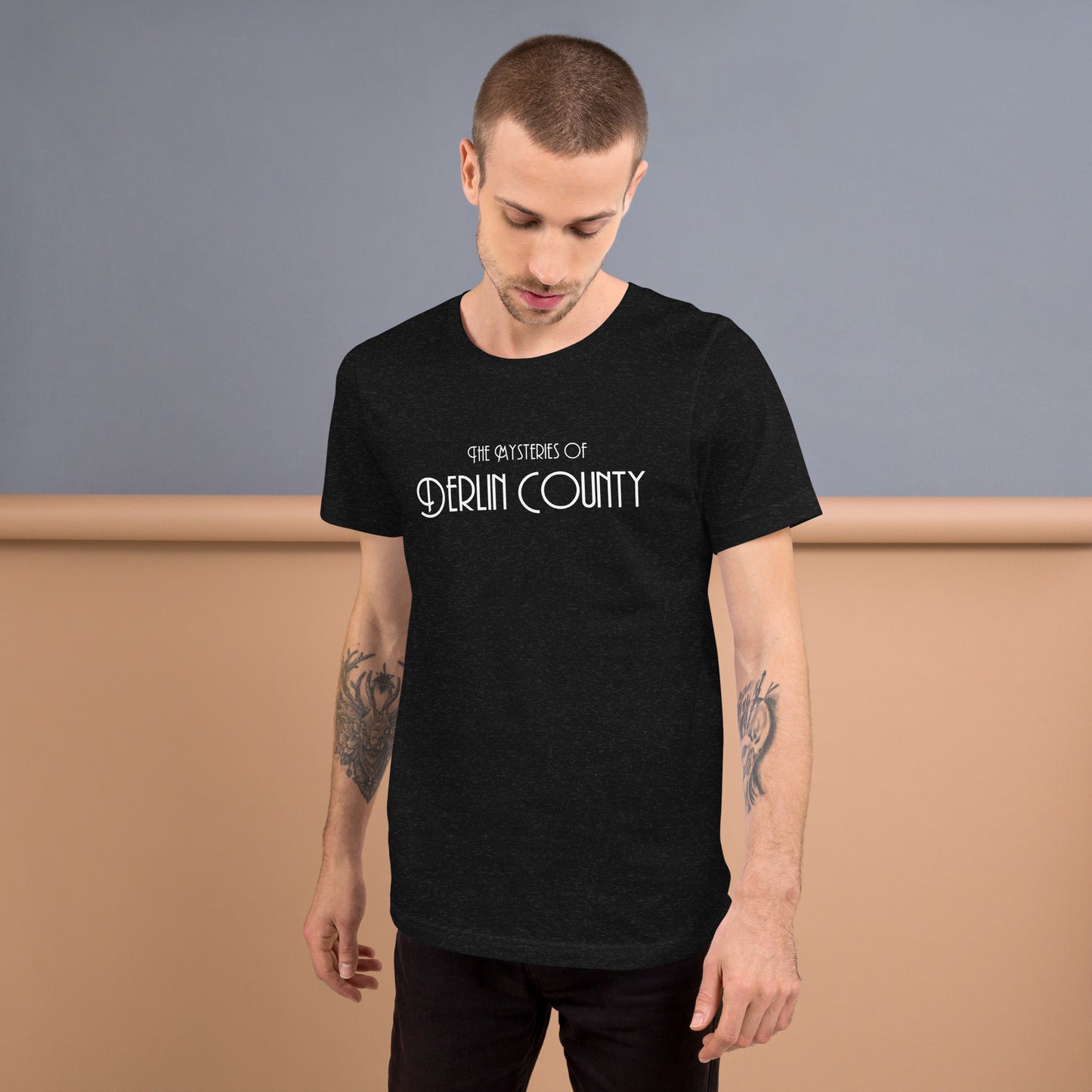 Derlin County Animated Series Tee