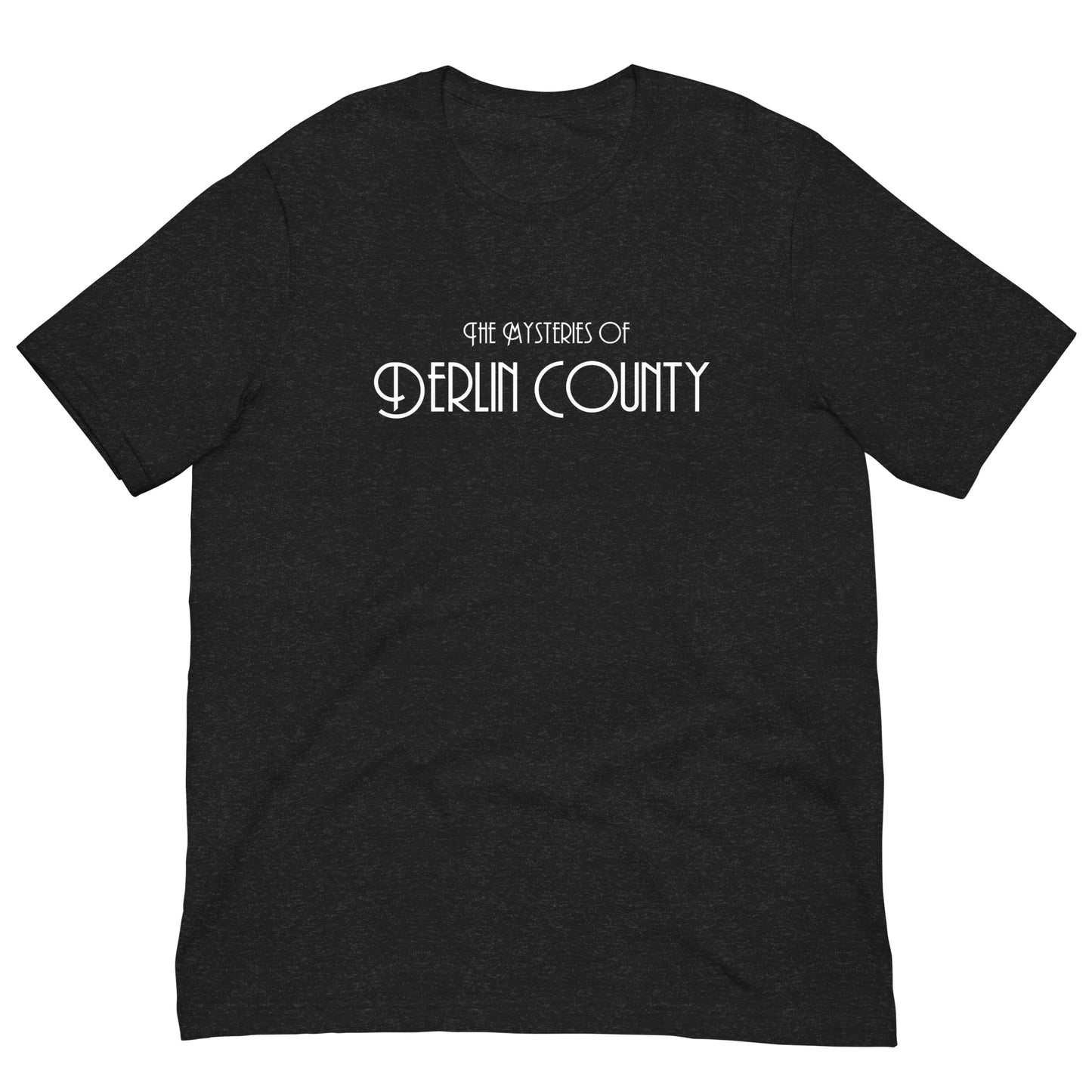 Derlin County Animated Series Tee