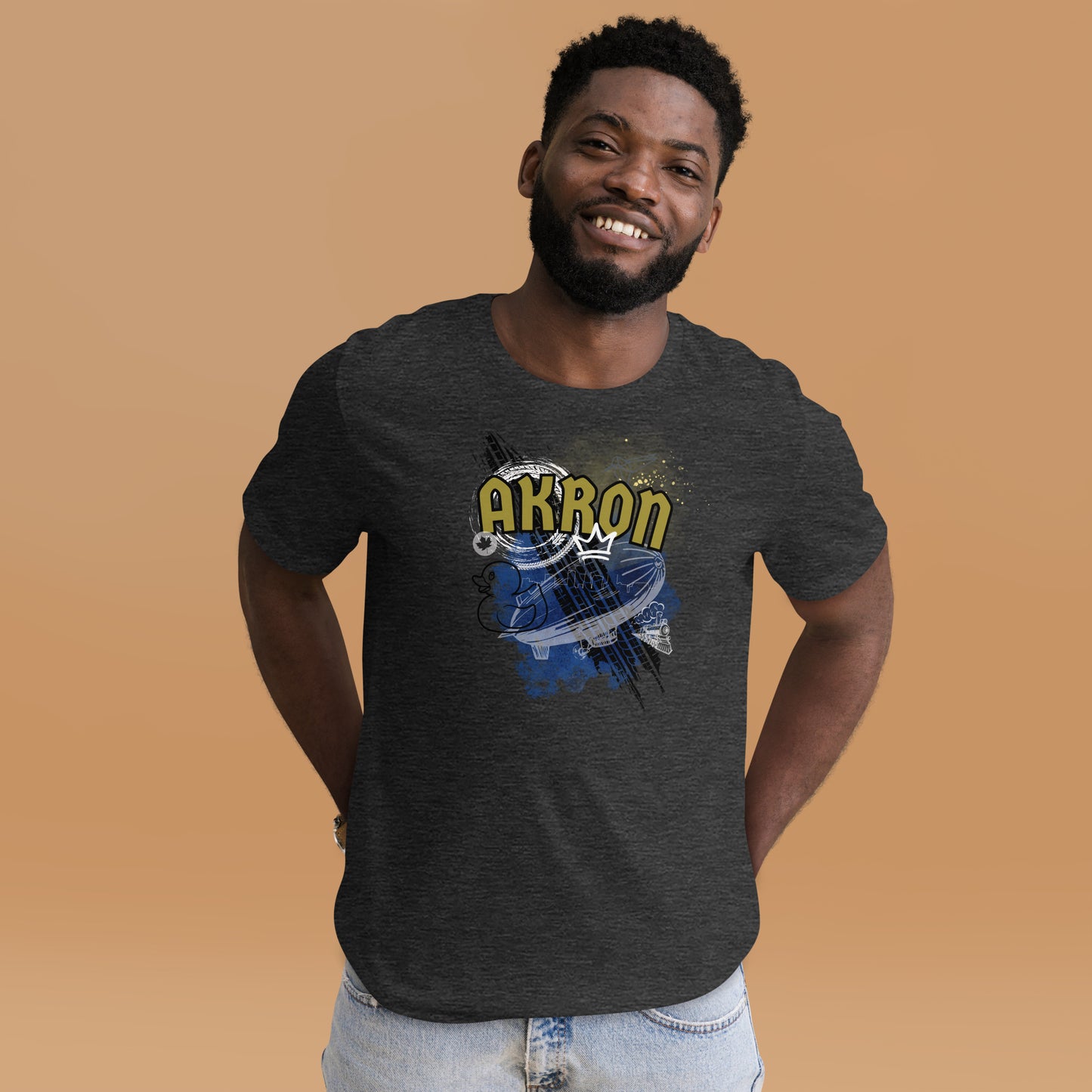 Akron Society Tee