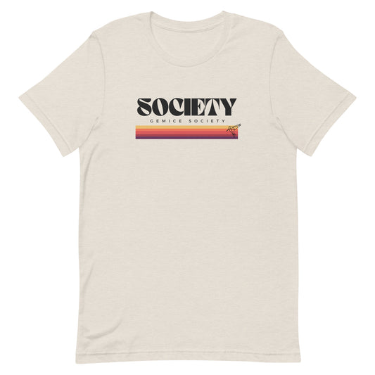 Gemice Society Retro Rainbow Tee