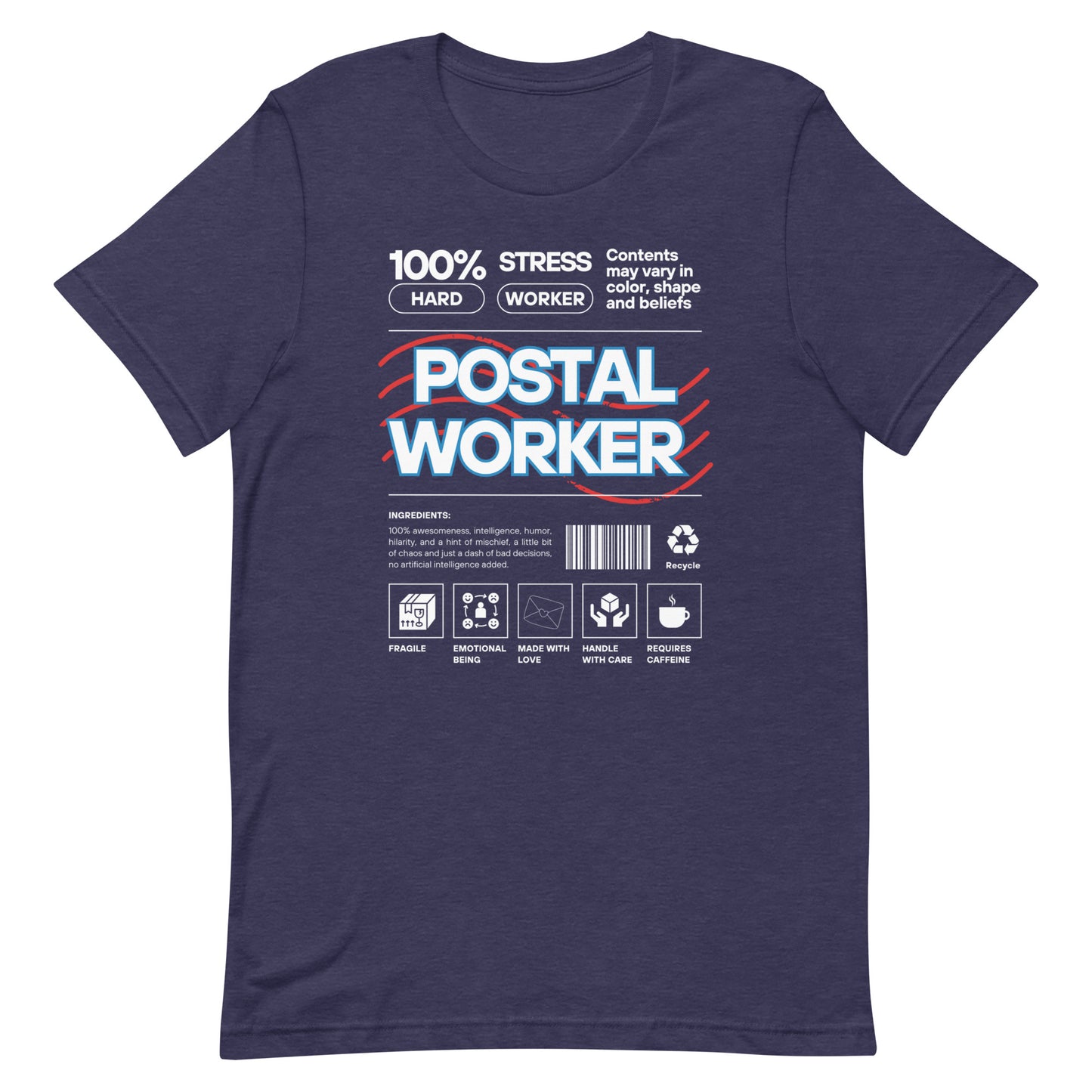 100% Postal Worker