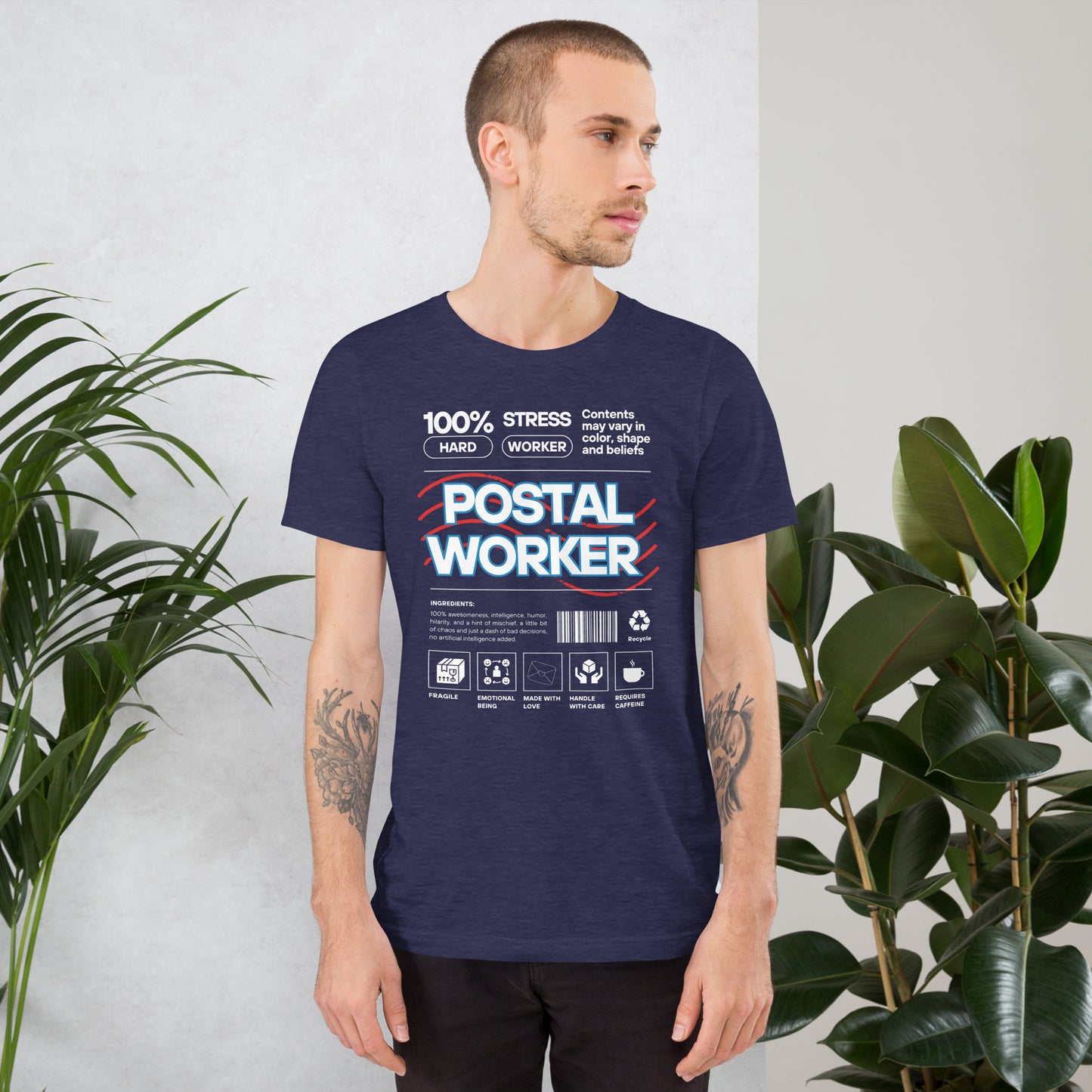 100% Postal Worker