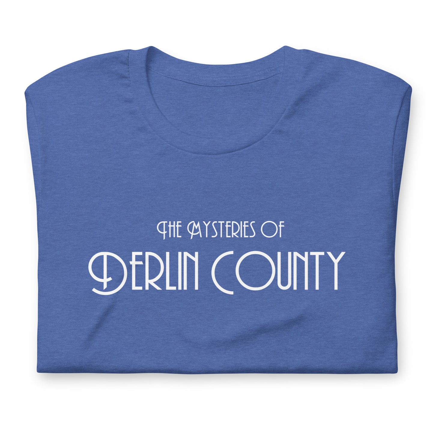 Derlin County Animated Series Tee