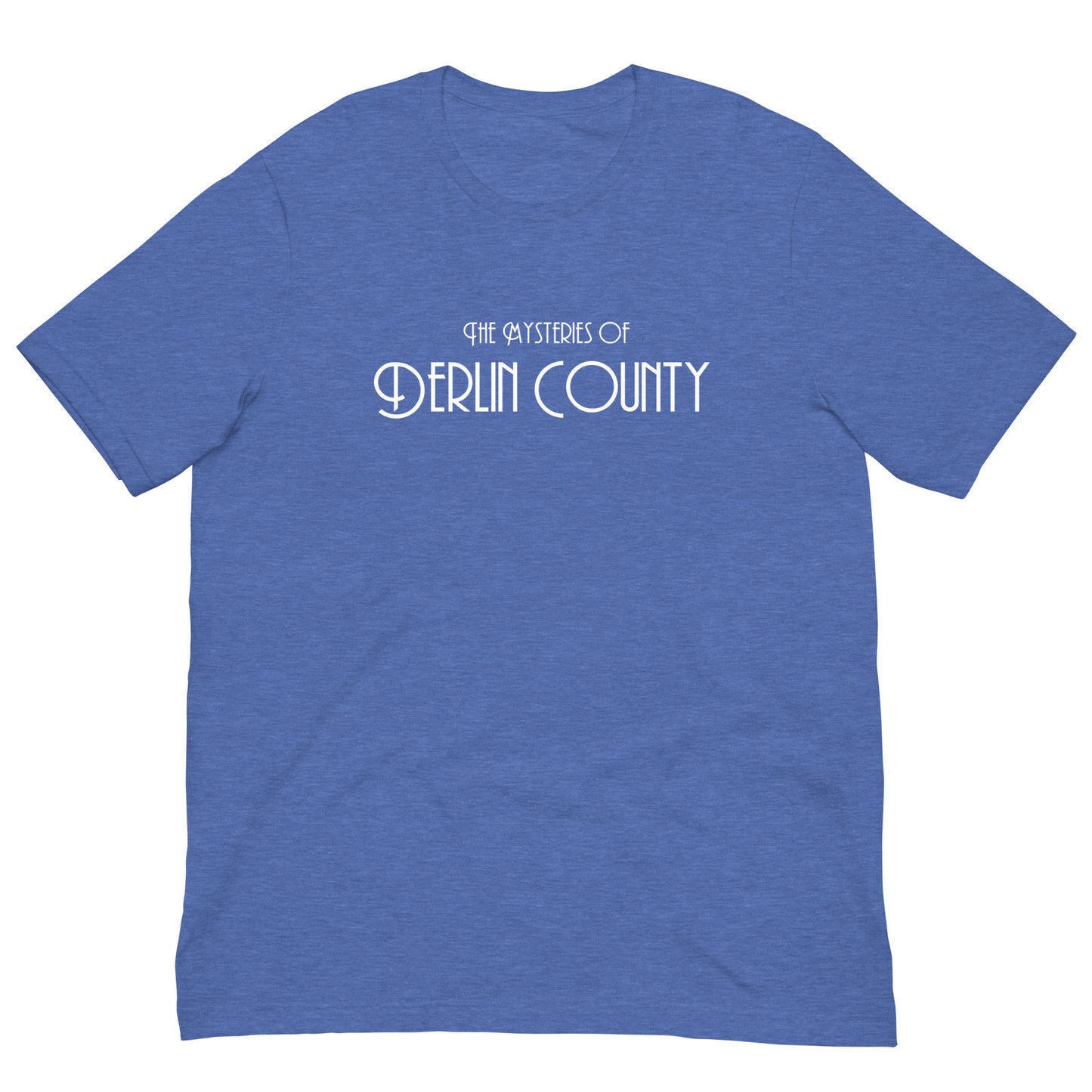 Derlin County Animated Series Tee