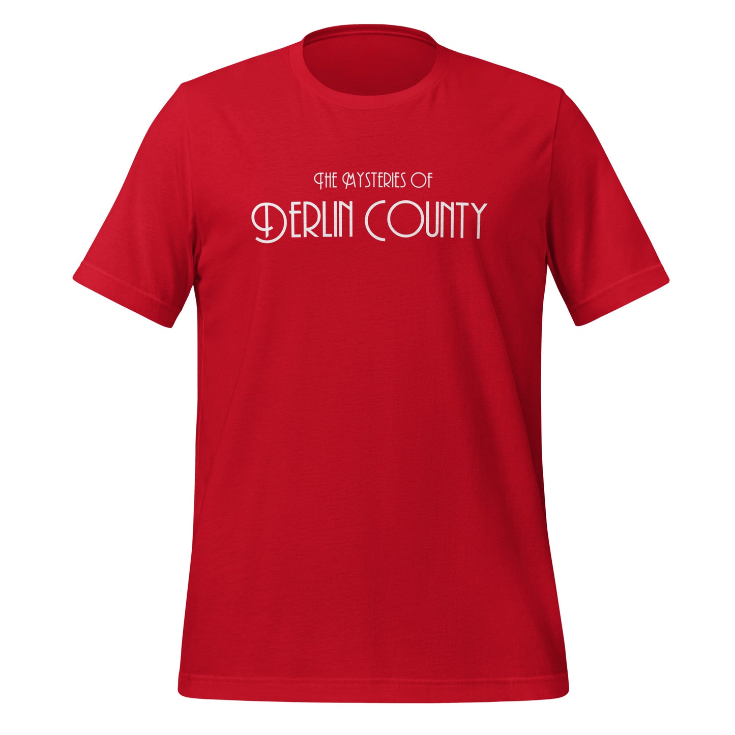 Derlin County Animated Series Tee