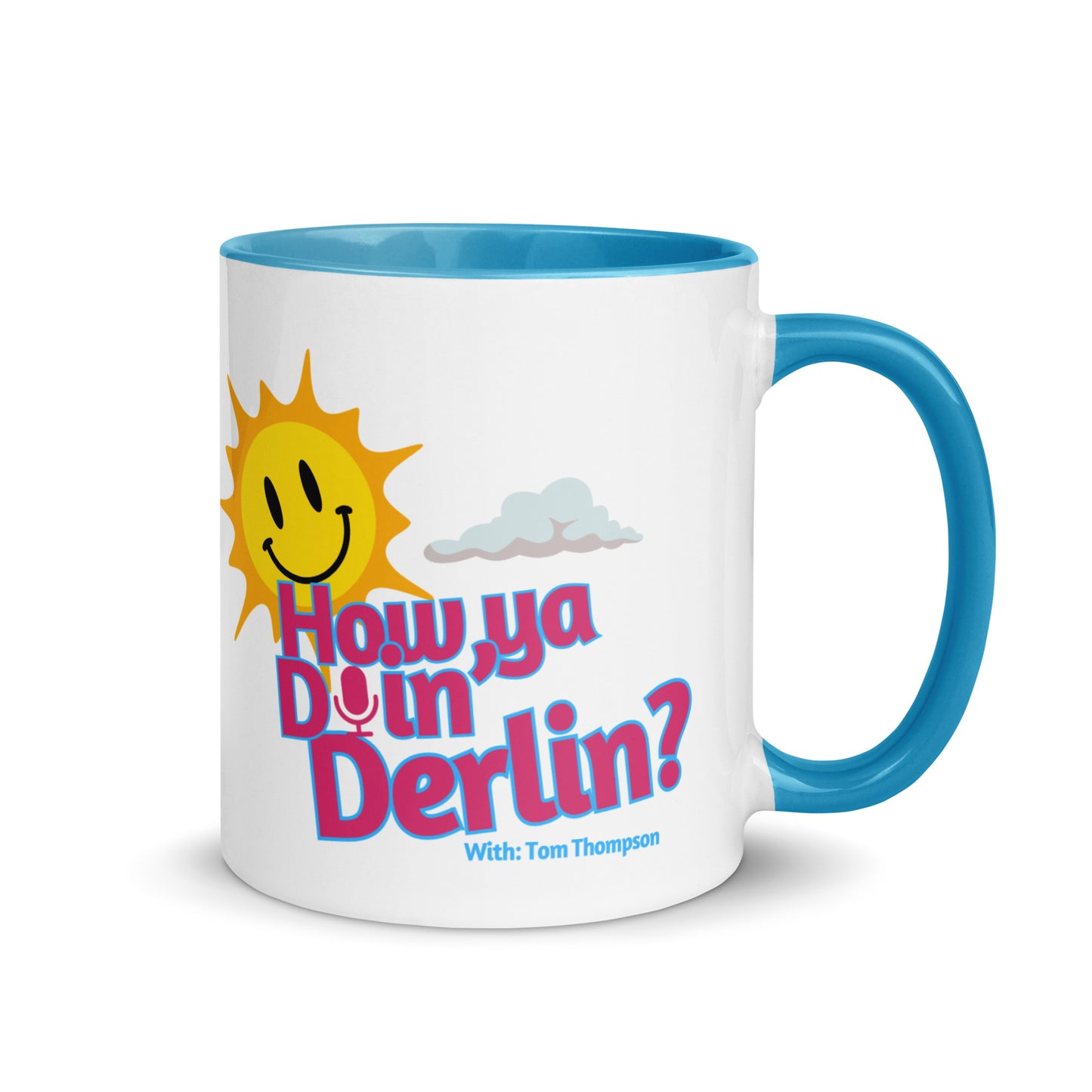 How Ya Doin' Derlin? Mug